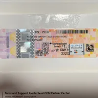 Paquete DVD Estándar SERVER2025 de 64 Bits con Etiqueta COA, Alemania 2025STD, Garantía de 6 Meses, Envío Gratuito con Clave de Licencia Original