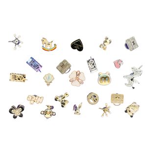 Custom Logo ABS Silicone Handbag Tote Bag <strong>Insert</strong> Charms Beach Bags Cross DIY with Bogg Accessories - Product Image 2