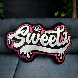 Company Office Decor <strong>Bolsters</strong> Cushion Round Shape Logo <strong>Pillow</strong> Home Sofa Reversible Cushions Area Custom <strong>Pillow</strong> <strong>Cases</strong> - Product Image 5