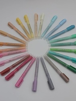 Ensemble de stylos marqueurs en acrylique pastel morandi couleurs pour bricolage peinture sur tout pour le plaisir 24 pièces