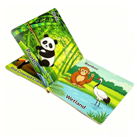 Livre cartonné pour enfants, couverture rigide, imprimé sur mesure, respectueux de l'environnement, avec impression numérique sur papier offset à la demande