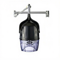 Appareil de coiffure haut de gamme de qualité supérieure pour salon de coiffure, sécheuse à vapeur, machine à huile de beauté, montage mural ou sur pied pour salon de coiffure
