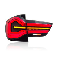 SJC Auto pour BMW X3 F25 feux arrière LED 2010-2017 Plug and Play feu arrière dynamique modifié assemblage de feux arrière accessoires de voiture