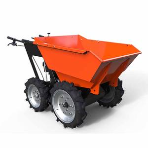 Mini Dumper Portátil Mini Rueda Dumper Rueda Carretilla Rueda <span class=keywords><strong>Muck</strong></span> Truck - Product Image 3