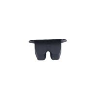 Nouvelle couverture de serrure de coffre LingTe pour Tesla Model 3/Y OE 158454400B ABS/caoutchouc anti-rouille réduction du bruit