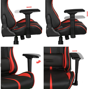 Chaise de jeu la plus vendue 2026 – Design ergonomique avec mécanisme grenouille pour les joueurs hardcore - Product Image 6