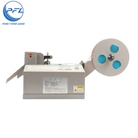 PFL-619 Hochgeschwindigkeits- und Hochqualitäts-Schneidemaschine mit Langer Garantie für Elektrische Automatische Kreismesser zum Schneiden von Band, Seil, Schlaufen und Reißverschlüssen