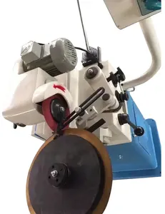 Manufacture sells BR-450 hss circular saw blade semi automatic tooth making grinding chamfering slotting sharpening machine