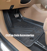 Tapis de voiture 3D 5D tous temps sur mesure pour MG Marvel R 2023 accessoires automobiles tapis de sol de voiture