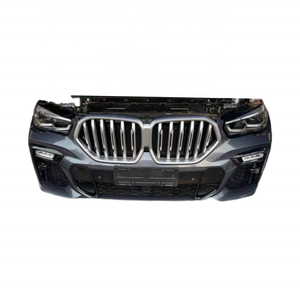 Pare-chocs avant d'<span class=keywords><strong>occasion</strong></span> avec radiateur et phares pour <span class=keywords><strong>BMW</strong></span> <span class=keywords><strong>X6</strong></span> G06M Voiture de sport Pare-chocs en état d'<span class=keywords><strong>occasion</strong></span> - Product Image 2