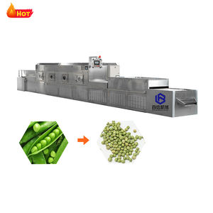 Secador de microondas de hojas de té de buen servicio, secador de microondas industrial para carne - Product Image 1