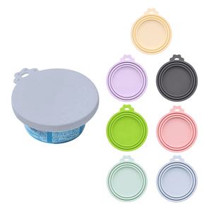 Tapa Universal Multiusos para Refrigerador, de Silicona de Grado Alimenticio, Sellado Hermético, Fresco, Conveniente, Fácil de Limpiar, Tapa para Latas de Mascotas - Product Image 6