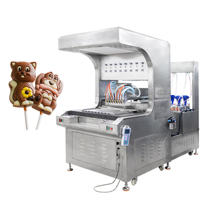 Máquina Automática de Acero Inoxidable para Depositar Chocolate en 8 Colores, Dosificadora Comercial de Chocolate, Máquina para Gotear Dulces - Product Image 1