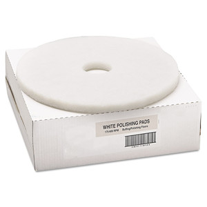 Vente en gros directe usine : Tampon de nettoyage et d'entretien non tissé de 17 po (430 mm) pour usage industriel intensif - Product Image 1