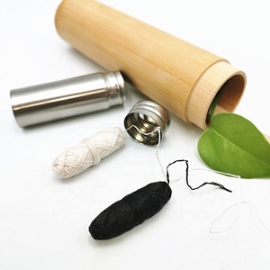 Biologisch Abbaubare Seiden-Zahnseide Zero Waste Hilo Dental Flosser mit Minzgeschmack - Product Image 3