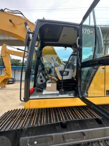 รถขุดไฮดรอลิกมือสอง CAT 320GC 20 ตัน ยี่ห้อแคตเตอร์พิลลาร์ รถตีนตะขาบ นำเข้าจากญี่ปุ่น ของแท้ เครื่องจักรกลหนักสำหรับงานก่อสร้าง - Product Image 6