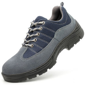 Herren High Top Anti-Smash Sicherheits schuhe Industries port Stil Arbeits versicherung Gummi Rutsch feste Botas Calzados Zapatos De - Product Image 5