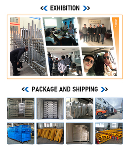 Có thể điều chỉnh sơn tĩnh điện thép <span class=keywords><strong>Pallet</strong></span> lốp giá lưu trữ xếp chồng xe tải lốp giá có thể gập lại kho bền tùy chỉnh lốp giá - Product Image 6