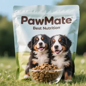 ถุงอาหารสัตว์เลี้ยงแบบตั้งได้ทรงสี่เหลี่ยม ฐานแบน พิมพ์ลายได้ตามต้องการ พร้อมซิปล็อค ปิดผนึกได้ วัสดุเกรดอาหารคุณภาพสูง - Product Image 3