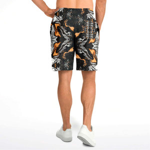 LOW MOQ Wholesale <b>Men</b> Swimming Shorts In Solid Color <b>Men</b> Casual Sublimation Printed 100% Polyester Swim <b>Trunks</b> - Product Image 3