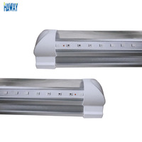 Lampes de culture LED à spectre complet T8 pour plantes, 2 pieds, 4 pieds, 1,2 m, 9W, 15W, 18W / 25W, tube intégré, lumière LED tubulaire pour jardin d'intérieur