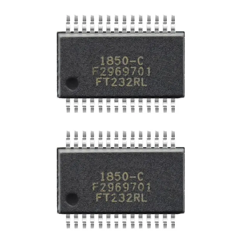 IC Chips USB to Serial UART 28-SSOP Original Integrated Circuits for Arduino FT232RL FT232R FT232