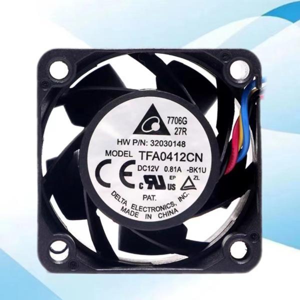 Tfa0412cn 4028 12v 0.81a Quiet Low Noise High Efficiency Server 4cm Switch Cooling Fan Plc Brand-new, Genuine, in Stock, with a
