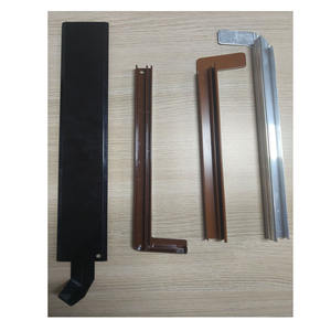 Couvercles et capuchons d'extrémité en aluminium de 200mm 300mm 400mm 500mm pour plaques de seuil de fenêtre extérieures - Product Image 4