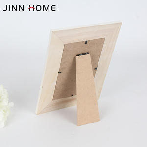 Cổ chạm khắc gỗ trắng <span class=keywords><strong>A4</strong></span> khung ảnh 5x7 khung ảnh phong cách đơn giản với vị trí máy tính để bàn kính HD - Product Image 5