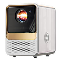 Nouveau Mini projecteur Portable intelligent Quad Core Android 11 double équipement de présentation WIFI Mini projecteur Portable