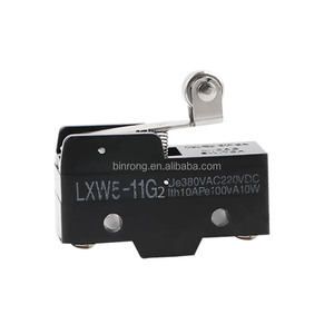 Lxw5 spdt 1No 1Nc bản lề đòn bẩy/con lăn cánh tay momentary push button Micro giới hạn chuyển đổi - Product Image 6