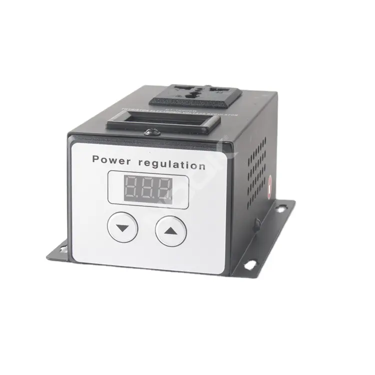 WBT-10000W AC 220V 10000W Regulator Tegangan Listrik Thyristor Daya dengan Tombol Tekan