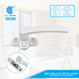 CW-455 thiết kế hiện đại có thể tháo rời kẽm cửa sổ <span class=keywords><strong>cam</strong></span> xử lý cho nhà hoặc khách sạn sử dụng cửa và cửa sổ khuôn cửa sổ nhôm khóa xử lý - Product Image 3