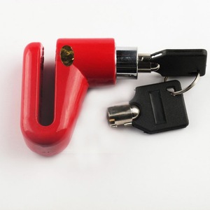 Cerradura <span class=keywords><strong>antirrobo</strong></span> para frenos de disco de bicicleta eléctrica, bloqueo de freno de disco con equipo de conducción, gran oferta - Product Image 4