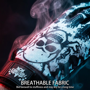 FUNTIMES Gants <span class=keywords><strong>japonais</strong></span> à motif de <span class=keywords><strong>tatouage</strong></span> avec embellissement en fleurs de <span class=keywords><strong>cerisier</strong></span> sur les pointes des doigts pour hommes/femmes - Product Image 4