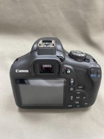 Pour appareil photo reflex numérique EOS 2000D/Rebel T7 avec objectif 18-55 mm, capteur APS-C 24,1 MP, vidéo Full HD, capteur CMOS, écran 2 "-3"