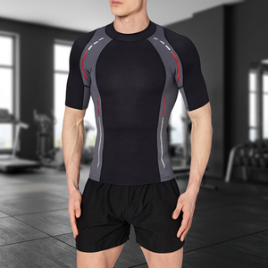 Hukangjie G4Free T-shirt de sport respirant en néoprène à manches courtes pour femme adulte, protection solaire UPF 50+, séchage rapide, idéal pour l'extérieur, la gym et la randonnée - Product Image 3