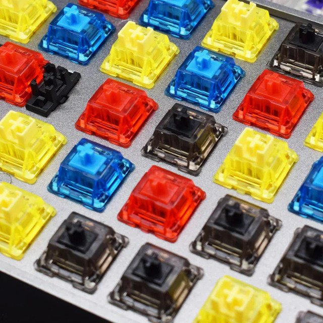 GATERON INK V2 Mechanical Keyboard Switch Hot Swap DIY Customized Gaming Mechanical Keyboard Switch