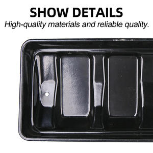 0248F9 סיטרואן פוקאנג מכסה שסתומים מאלומיניום למנוע, מכסה שסתומים אליזה, הרכבת מכסה שסתומים למנוע 8V לרכב - Product Image 4