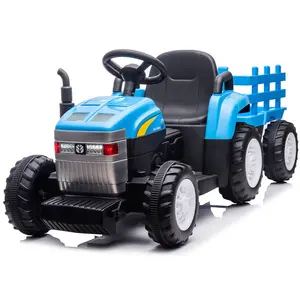 Sous licence NEW HOLLAND T7 tracteur électrique jouets batterie 12v tour-sur les voitures pour les enfants