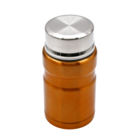 Termo térmico aislado de acero inoxidable para alimentos, frasco de comida al vacío, contenedor de comida, frasco de sopa con cuchara, gran oferta de alibaba