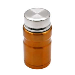 Alibaba Offre Spéciale Thermique Isolé Alimentaire Thermos En Acier Inoxydable Vide Alimentaire Jar Conteneur Soupe Flacon Avec cuillère - Product Image 4