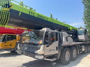 รถเครนบรรทุก Zoomlion ZTC1100V7-1 ขนาด 110 ตัน ปี 2023 สมรรถนะเสถียร บูมหลัก 76 เมตร อุปกรณ์ก่อสร้าง - Product Image 6