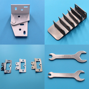 Accessoires de porte, volets de fenêtre, volets de plantation, quincaillerie, charnières, serrures, remplacement, bras de commande caché, aimants blancs - Product Image 4