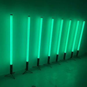 Lampes à tube LED, lampes fluorescentes à changement de couleur DMX, supports d'affichage à tube LED flexible, lampes à tube LED à pixels - Product Image 1
