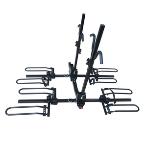 Barra de enganche para bicicleta, nuevo diseño instalado, porta cuatro bicicletas - Product Image 2