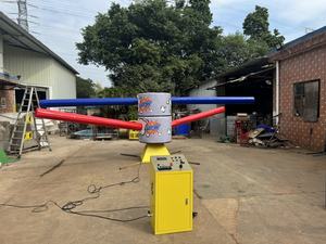 EASYFUN Factory : Jeu gonflable Wipeout Meltdown personnalisé et interactif, modèle commercial éliminateur, pour une expérience Wipeout gonflable immersive et excitante. - Product Image 5