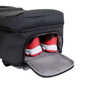 Amaro Men's <b>Backpack</b> 17 Inch Laptop Expandable Waterproof Business Travel <b>Backpack</b> - Product Image 5