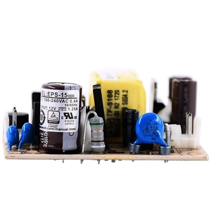 MEAN WELL série <span class=keywords><strong>EPS</strong></span> 15-120W alimentation à découpage 12/<span class=keywords><strong>24</strong></span>/36/48V entrée AC sortie unique AC-DC alimentation PCB à cadre ouvert - Product Image 1