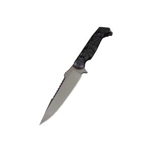 Cuchillo Bowie Dragon Tooth de Acero Inoxidable 3CR13 con Hoja Recta de 20cm y 4.5mm de Grosor, Mango G10, para Camping y Actividades al Aire Libre, OEM - Product Image 5